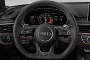 2019 Audi RS 5 Sportback 2.9 TFSI quattro Steering Wheel