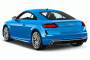 2019 Audi TT 2.0 TFSI quattro Angular Rear Exterior View