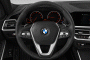 2019 BMW 3-Series 330i Sedan Steering Wheel
