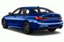 2019 BMW 3-Series 330i xDrive Sedan Angular Rear Exterior View
