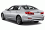 2019 BMW 5-Series 530e iPerformance Plug-In Hybrid Angular Rear Exterior View