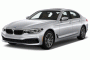 2019 BMW 5-Series 530i Sedan Angular Front Exterior View
