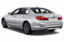 2019 BMW 5-Series 530i Sedan Angular Rear Exterior View