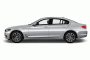 2019 BMW 5-Series 530i Sedan Side Exterior View