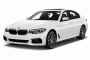 2019 BMW 5-Series 540i xDrive Sedan Angular Front Exterior View