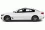 2019 BMW 5-Series 540i xDrive Sedan Side Exterior View