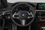 2019 BMW 5-Series 540i xDrive Sedan Steering Wheel
