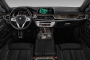2019 BMW 7-Series 750i Sedan Dashboard