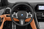 2019 BMW 8-Series M850i xDrive Convertible Steering Wheel