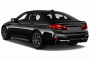 2019 BMW 5-Series Competition Sedan Angular Rear Exterior View