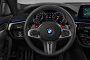 2019 BMW 5-Series Competition Sedan Steering Wheel