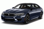 2019 BMW M5 Sedan Angular Front Exterior View