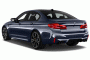 2019 BMW M5 Sedan Angular Rear Exterior View