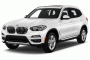 2019 BMW X3 sDrive30i Sports Activity Vehicle Angular Front Exterior View