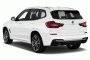 2019 BMW X3 xDrive30i Sports Activity Vehicle Angular Rear Exterior View