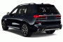 2019 BMW X7 xDrive40i Sports Activity Vehicle Angular Rear Exterior View