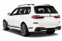 2019 BMW X7 xDrive40i Sports Activity Vehicle Angular Rear Exterior View