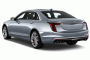 2019 Cadillac CT6 4-door Sedan 3.0L Turbo Platinum AWD Angular Rear Exterior View