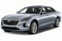 2019 Cadillac CT6 4-door Sedan 3.6L Premium Luxury AWD Angular Front Exterior View