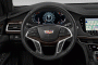 2019 Cadillac CT6 4-door Sedan 3.6L Premium Luxury AWD Steering Wheel