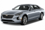 2019 Cadillac CT6 4-door Sedan 4.2L Turbo Platinum AWD Angular Front Exterior View