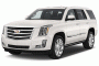 2019 Cadillac Escalade 4WD 4-door Platinum Angular Front Exterior View