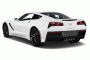 2019 Chevrolet Corvette 2-door Grand Sport Coupe w/2LT Angular Rear Exterior View