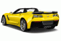 2019 Chevrolet Corvette 2-door Z06 Convertible w/3LZ Angular Rear Exterior View