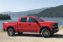 2019 Chevrolet Silverado 1500 first drive, Wyoming, August 2018
