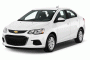 2019 Chevrolet Sonic 4-door Sedan Auto LT Angular Front Exterior View
