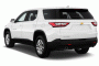 2019 Chevrolet Traverse FWD 4-door LS w/1LS Angular Rear Exterior View