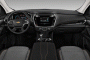 2019 Chevrolet Traverse FWD 4-door LS w/1LS Dashboard