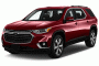 2019 Chevrolet Traverse FWD 4-door LT Leather w/3LT Angular Front Exterior View