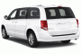 2019 Dodge Grand Caravan SXT Wagon Angular Rear Exterior View