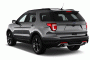 2019 Ford Explorer XLT 4WD Angular Rear Exterior View