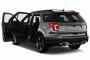 2019 Ford Explorer XLT 4WD Open Doors