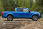 2019 Ford F-150 with self-leveling kit