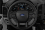 2019 Ford F-150 XL 2WD SuperCrew 5.5' Box Steering Wheel