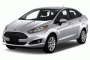 2019 Ford Fiesta SE Sedan Angular Front Exterior View