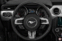 2019 Ford Mustang EcoBoost Convertible Steering Wheel