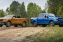2019 Ford Ranger and F-150 with self-leveling kit