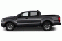 2019 Ford Ranger XLT 2WD SuperCab 6' Box Side Exterior View