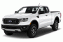 2019 Ford Ranger XLT 2WD SuperCrew 5' Box Angular Front Exterior View