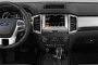 2019 Ford Ranger XLT 2WD SuperCrew 5' Box Instrument Panel