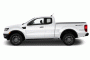 2019 Ford Ranger XLT 2WD SuperCrew 5' Box Side Exterior View