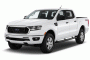2019 Ford Ranger XLT 4WD SuperCrew 5' Box Angular Front Exterior View