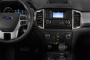 2019 Ford Ranger XLT 4WD SuperCrew 5' Box Instrument Panel