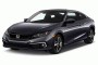 2019 Honda Civic Coupe EX CVT Angular Front Exterior View