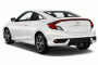 2019 Honda Civic Coupe Sport CVT Angular Rear Exterior View