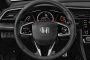 2019 Honda Civic Coupe Sport CVT Steering Wheel